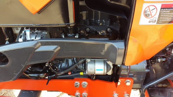 ขายรถไถคูโบต้า  KUBOTA   L 3608SP พร้อมชุดใบมีดดันหน้าคานล่าง