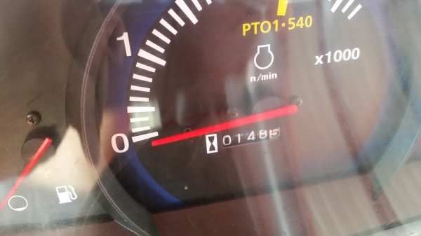 ขายรถไถคูโบต้า  KUBOTA   L 3608SP พร้อมชุดใบมีดดันหน้าคานล่าง