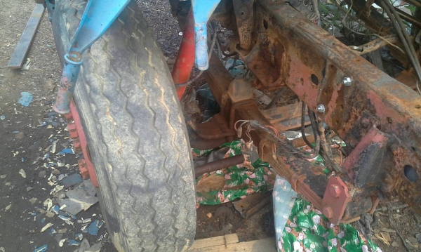 ขายคานหน้า F อีซูซุ  พร้อมกะทะยางขอบ16