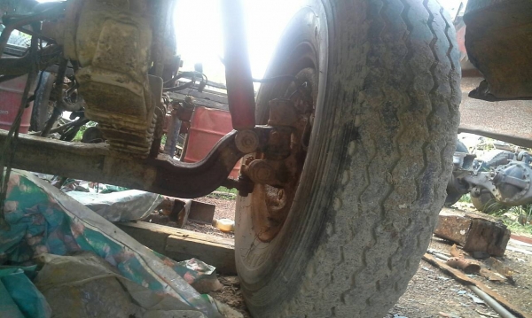 ขายคานหน้า F อีซูซุ  พร้อมกะทะยางขอบ16