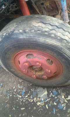 ขายคานหน้า F อีซูซุ  พร้อมกะทะยางขอบ16