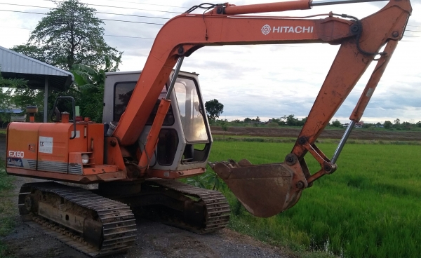 ขาย HITACHI รุ่น EX 60-1 พร้อมใช้ ไวสุดๆ ระบบดี แอร์หนาว อินวอยน์ ขาย HITACHI รุ่น EX 60-1 พร้อมใช้ ไวสุดๆ ระบบดี แอร์หนาว อินวอยน์