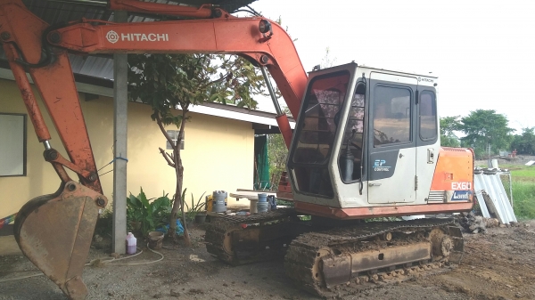 ขาย HITACHI รุ่น EX 60-1 พร้อมใช้ ไวสุดๆ ระบบดี แอร์หนาว อินวอยน์ ขาย HITACHI รุ่น EX 60-1 พร้อมใช้ ไวสุดๆ ระบบดี แอร์หนาว อินวอยน์