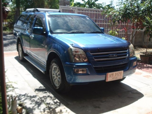 รถบ้านแท้ 2005 ISUZU DMAX 2.5 DDI-ITEQ SLX สภาพสวย