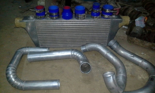 ขายชุดแผงอินเตอร์พร้อมท่อ และข้อต่อครบชุด