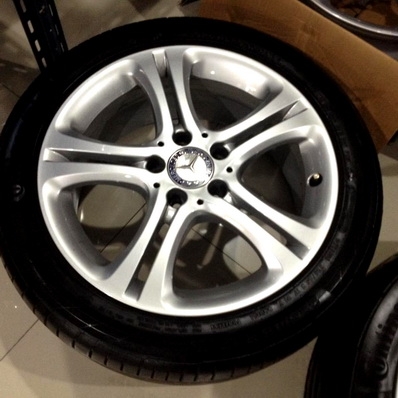 ล้อBENZแท้17 ล้อBENZแท้17