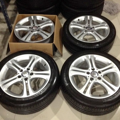 ล้อBENZแท้17