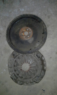 ขายชุดจานกดครัช พร้อมจานฟลายวิล