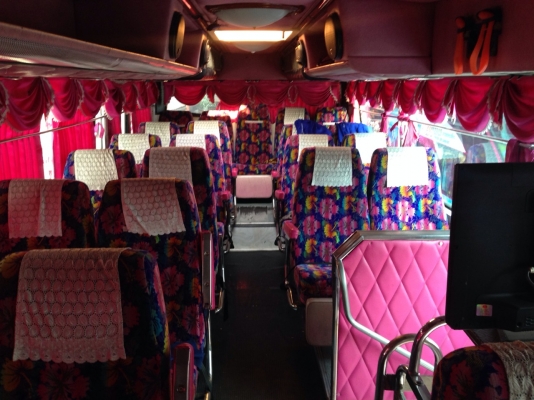 ขายรถทัวร์ VIP 2ชั้น ราคาพิเศษ!! พร้อมใช้งาน