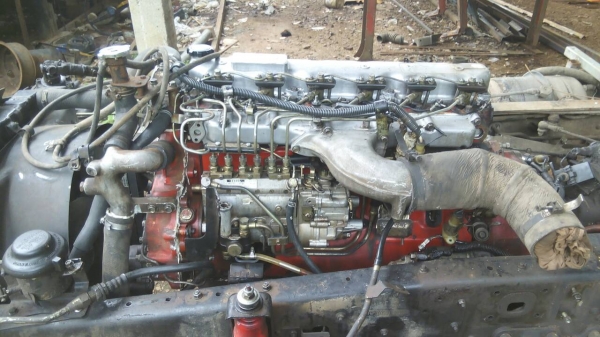 ขายเครื่องยนต์ hino Wo6e  เครื่องเกียร์