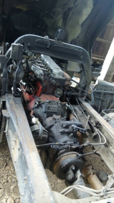 ขายเครื่องยนต์ hino Wo6e  เครื่องเกียร์