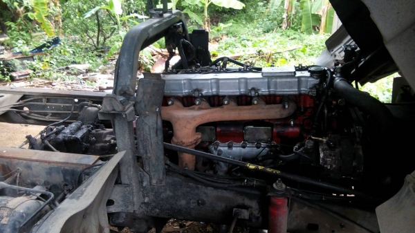 ขายเครื่องยนต์ hino Wo6e  เครื่องเกียร์