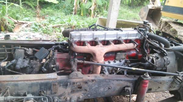 ขายเครื่องยนต์ hino Wo6e  เครื่องเกียร์