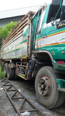 ฝากขาย สิบล้อ ฮีโน้ FM3M P11-320 ดั้ม 2เพา สภาพดีพร้อมใช้ เล่มทะเบียนพร้อมโอน