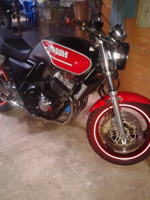 ขายซุปเปอร์โฟร์400cc สักคัน