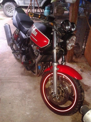 ขายซุปเปอร์โฟร์400cc สักคัน