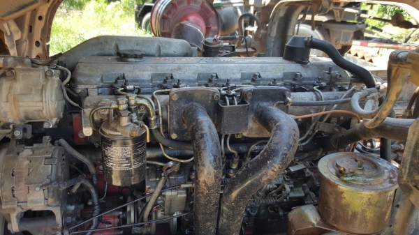 รถฮีโน่ 10 ล้อดั้ม FM3H เปลื่ยนเครื่อง 320 แรงม้า.    สนใจติดต่อ  081 - 6079515