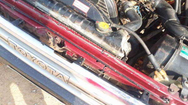 ขายกระบะไมตี้ตอนเดียว ระบบแอร์สภาพเครื่องแชชซีสวย ปี34 สภาพพร้อมใช้งาน เอกสารเล่มทะเบียนพร้อมชุดโอน