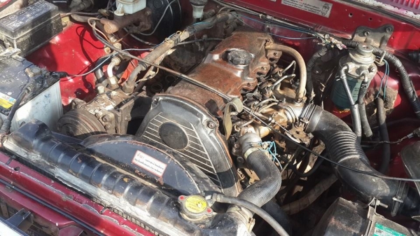 ขายกระบะไมตี้ตอนเดียว ระบบแอร์สภาพเครื่องแชชซีสวย ปี34 สภาพพร้อมใช้งาน เอกสารเล่มทะเบียนพร้อมชุดโอน