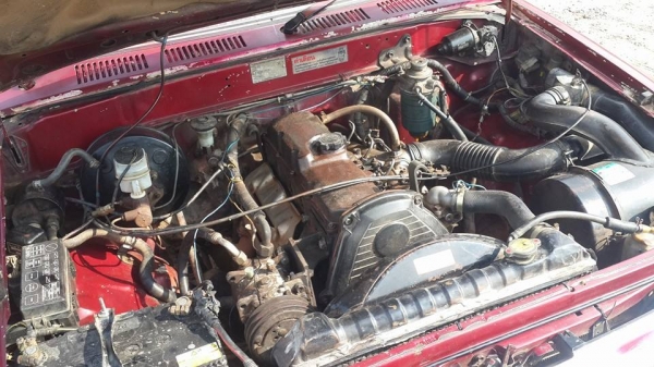 ขายกระบะไมตี้ตอนเดียว ระบบแอร์สภาพเครื่องแชชซีสวย ปี34 สภาพพร้อมใช้งาน เอกสารเล่มทะเบียนพร้อมชุดโอน