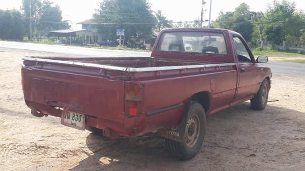 ขายกระบะไมตี้ตอนเดียว ระบบแอร์สภาพเครื่องแชชซีสวย ปี34 สภาพพร้อมใช้งาน เอกสารเล่มทะเบียนพร้อมชุดโอน