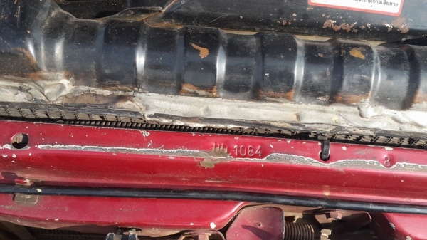 ขายกระบะไมตี้ตอนเดียว ระบบแอร์สภาพเครื่องแชชซีสวย ปี34 สภาพพร้อมใช้งาน เอกสารเล่มทะเบียนพร้อมชุดโอน