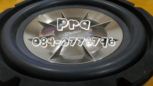 ซับวูฟเฟอร์ Bostwick (BOS-WF10) แบบบางค่ะ ซับวูฟเฟอร์ Bostwick (BOS-WF10) แบบบางค่ะ