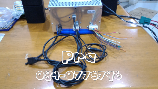 วิทยุซูบารุ Subaru Forester 2din วิทยุ CD MP3 USB AUX บลูทูธ ผลิตโดย Clarion (ขนาด 200 mm x 100 mm )