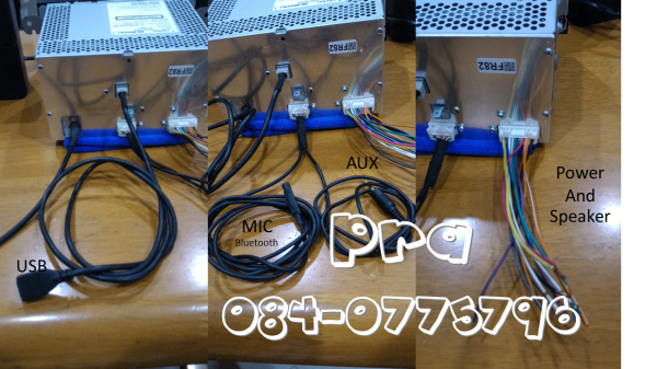 วิทยุซูบารุ Subaru Forester 2din วิทยุ CD MP3 USB AUX บลูทูธ ผลิตโดย Clarion (ขนาด 200 mm x 100 mm )