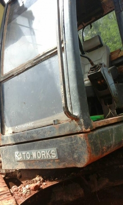 ขายรถขุดแบ็คโค PC200 KATO ช่วงล่างดี เอวดี สภาพพร้อมใช้งาน ภายในครบพร้อมลงงาน