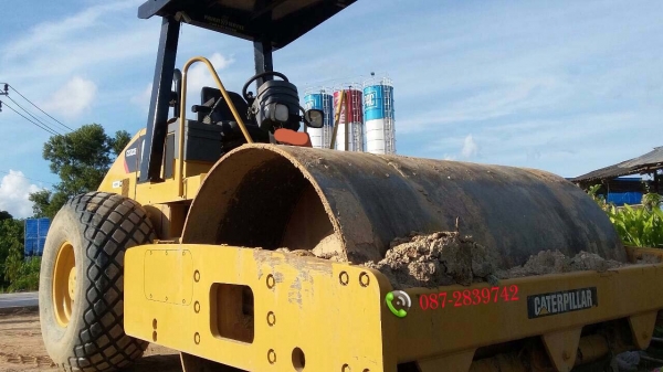 ขายรถบดสั่นสะเทือน 1เปลือก 2 เพลา