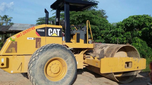 ขายรถบดสั่นสะเทือน 1เปลือก 2 เพลา