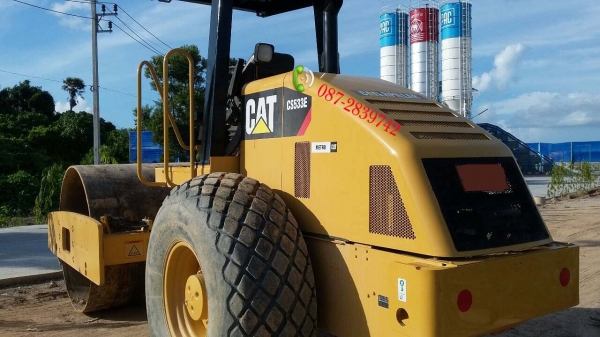 ขายรถบดสั่นสะเทือน 1เปลือก 2 เพลา