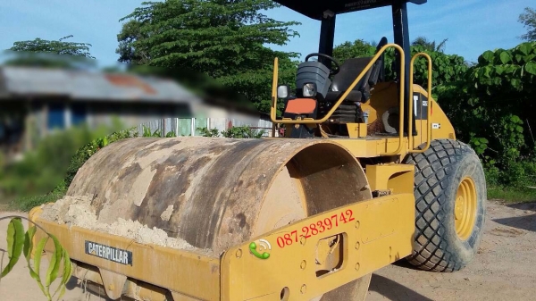 ขายรถบดสั่นสะเทือน 1เปลือก 2 เพลา