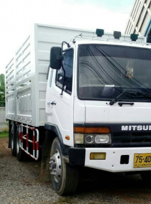 สิบล้อ ขาย สด-ผ่อน มิตรซู FUSO  FN616J ปี47ยูโรทู 260โบว์อินเตอร์ เพาเดียวไม่ดั้ม กะบะสามมิตรยาว 7ม สภาพดีสวยเดิมทั้งคัน เล่มทะเบียนพร้อมโอน
