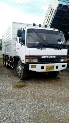 สิบล้อ ขาย สด-ผ่อน มิตรซู FUSO  FN616J ปี47ยูโรทู 260โบว์อินเตอร์ เพาเดียวไม่ดั้ม กะบะสามมิตรยาว 7ม สภาพดีสวยเดิมทั้งคัน เล่มทะเบียนพร้อมโอน