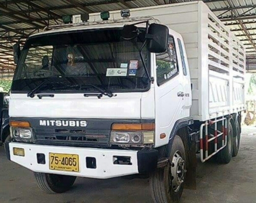 สิบล้อ ขาย สด-ผ่อน มิตรซู FUSO  FN616J ปี47ยูโรทู 260โบว์อินเตอร์ เพาเดียวไม่ดั้ม กะบะสามมิตรยาว 7ม สภาพดีสวยเดิมทั้งคัน เล่มทะเบียนพร้อมโอน