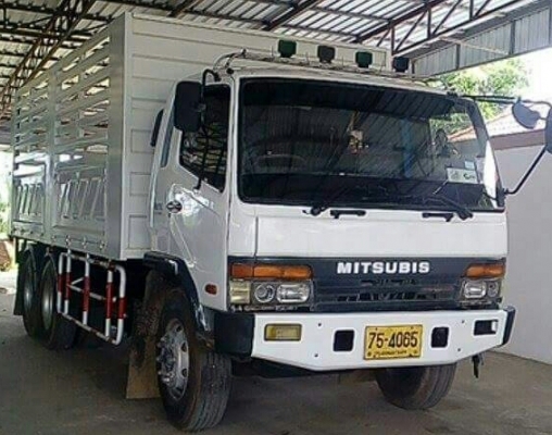 สิบล้อ ขาย สด-ผ่อน มิตรซู FUSO  FN616J ปี47ยูโรทู 260โบว์อินเตอร์ เพาเดียวไม่ดั้ม กะบะสามมิตรยาว 7ม สภาพดีสวยเดิมทั้งคัน เล่มทะเบียนพร้อมโอน