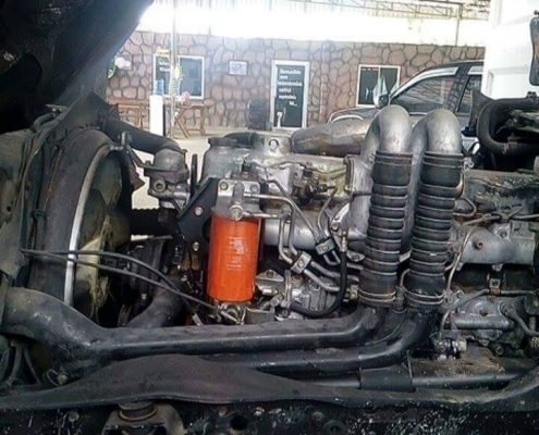 สิบล้อ ขาย สด-ผ่อน มิตรซู FUSO  FN616J ปี47ยูโรทู 260โบว์อินเตอร์ เพาเดียวไม่ดั้ม กะบะสามมิตรยาว 7ม สภาพดีสวยเดิมทั้งคัน เล่มทะเบียนพร้อมโอน