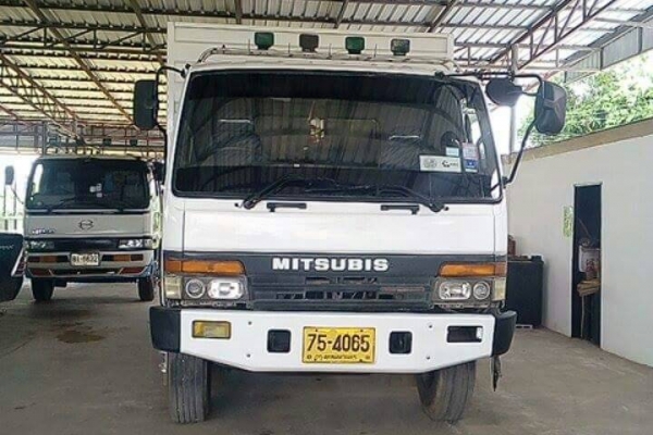 สิบล้อ ขาย สด-ผ่อน มิตรซู FUSO  FN616J ปี47ยูโรทู 260โบว์อินเตอร์ เพาเดียวไม่ดั้ม กะบะสามมิตรยาว 7ม สภาพดีสวยเดิมทั้งคัน เล่มทะเบียนพร้อมโอน