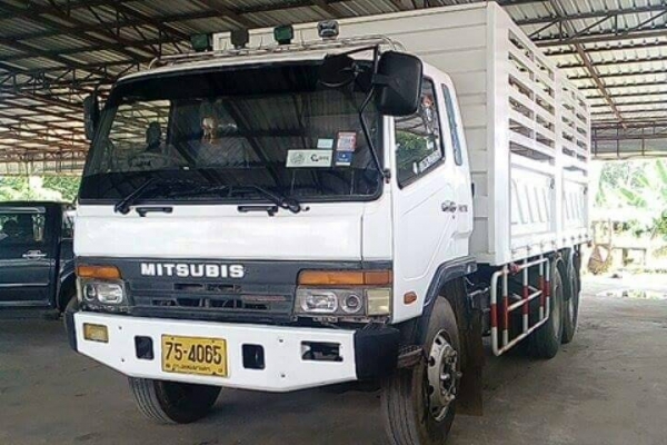 สิบล้อ ขาย สด-ผ่อน มิตรซู FUSO  FN616J ปี47ยูโรทู 260โบว์อินเตอร์ เพาเดียวไม่ดั้ม กะบะสามมิตรยาว 7ม สภาพดีสวยเดิมทั้งคัน เล่มทะเบียนพร้อมโอน