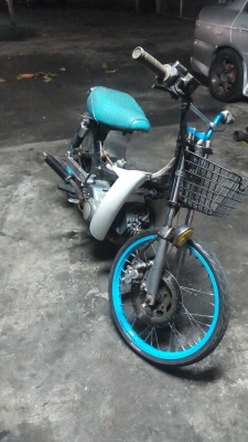 ขายรถป๊อบชารี พร้อมเล่มทะเบียนคุมเครื่อง ขายรถป๊อบชารี พร้อมเล่มทะเบียนคุมเครื่อง