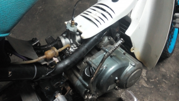 ขายรถป๊อบชารี พร้อมเล่มทะเบียน