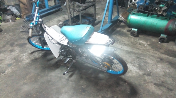 ขายรถป๊อบชารี พร้อมเล่มทะเบียน