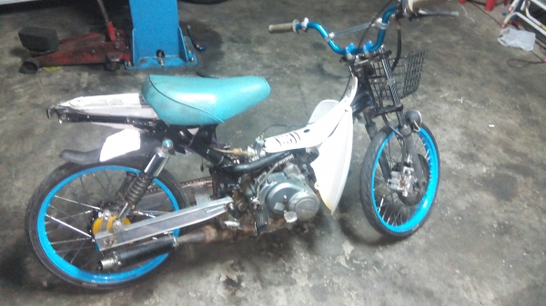 ขายรถป๊อบชารี พร้อมเล่มทะเบียน