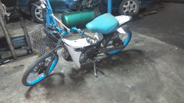 ขายรถป๊อบชารี พร้อมเล่มทะเบียน