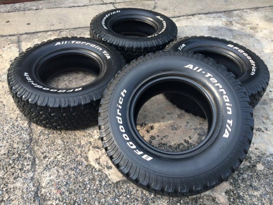 BF Goodrich All-Terrain 265 75 r16 ราคาชุดละ 6000บาท