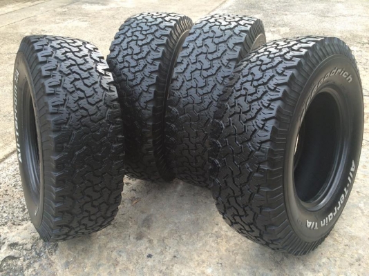 BF Goodrich All-Terrain 265 75 r16 ราคาชุดละ 6000บาท