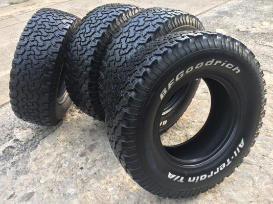 BF Goodrich All-Terrain 265 75 r16 ราคาชุดละ 6000บาท