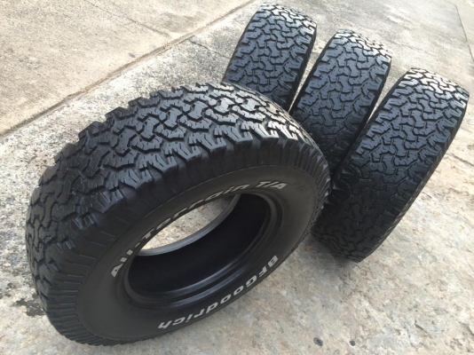 BF Goodrich All-Terrain 265 75 r16 ราคาชุดละ 6000บาท